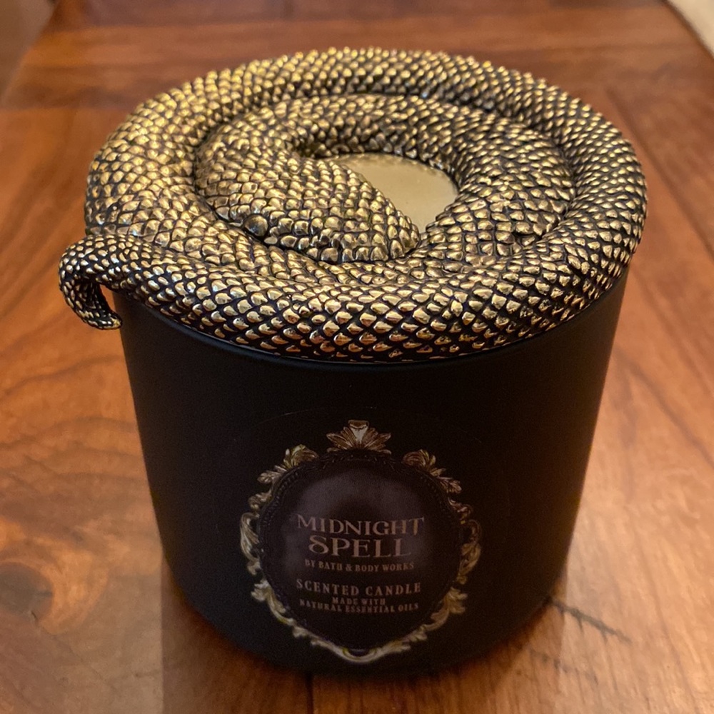 Midnight Spell 3 wick candle